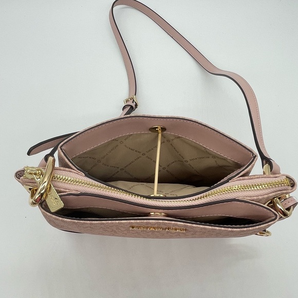 Michael Kors Nicole Triple Compartment Crossbody Bag - Picture 11 of 14